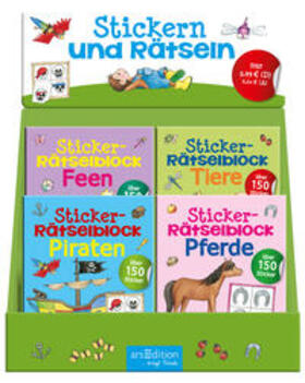 Display Sticker-Rätselblöcke | Buch |  Sack Fachmedien