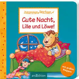 Böhm |  Gute Nacht, Lille und Löwe | Buch |  Sack Fachmedien