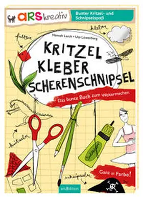 Löwenberg | Kritzel, Kleber, Scherenschnipsel | Buch | 978-3-8458-1705-7 | sack.de