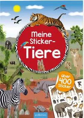  Meine Sticker-Tiere | Buch |  Sack Fachmedien