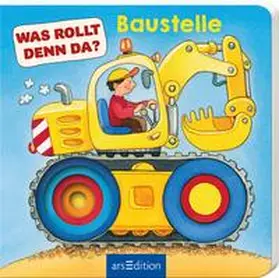  Was rollt denn da? Baustelle | Buch |  Sack Fachmedien