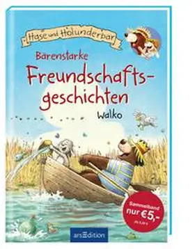Walko |  Hase und Holunderbär - Bärenstarke Freundschaftsgeschichten | Buch |  Sack Fachmedien