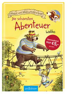 Walko |  Hase und Holunderbär - Die schönsten Abenteuer | Buch |  Sack Fachmedien
