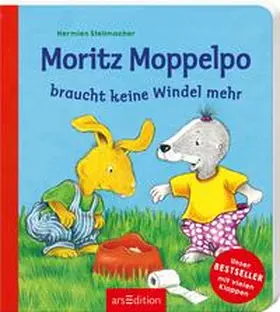 Stellmacher |  Moritz Moppelpo braucht keine Windel mehr | Buch |  Sack Fachmedien