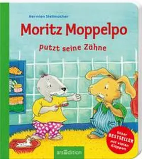 Stellmacher | Moritz Moppelpo putzt seine Zähne | Buch | 978-3-8458-1884-9 | sack.de