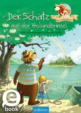 Walko |  Hase und Holunderbär - Der Schatz auf der Holunderinsel (Hase und Holunderbär 1) | eBook | Sack Fachmedien