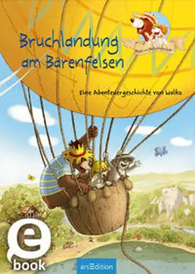 Walko |  Hase und Holunderbär - Bruchlandung am Bärenfelsen | eBook | Sack Fachmedien