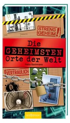Bachmann |  Die geheimsten Orte der Welt | Buch |  Sack Fachmedien