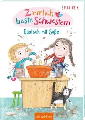 Welk |  Ziemlich beste Schwestern - Quatsch mit Soße (Ziemlich beste Schwestern 1) | Buch |  Sack Fachmedien