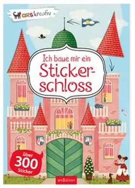  Ich baue mir ein Stickerschloss | Buch |  Sack Fachmedien