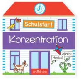 Schulstart - Konzentration | Buch | 978-3-8458-2237-2 | sack.de