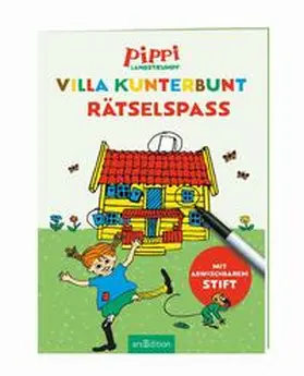  Pippi Langstrumpf: Pippi Langstrumpf - Villa Kunterbunt Rätselspaß | Buch |  Sack Fachmedien