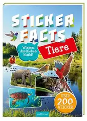 Scholz |  Stickerfacts Tiere | Buch |  Sack Fachmedien