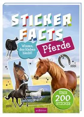 Scholz |  Stickerfacts Pferde | Buch |  Sack Fachmedien