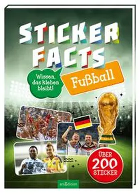 Dreisbach |  Stickerfacts Fußball | Buch |  Sack Fachmedien