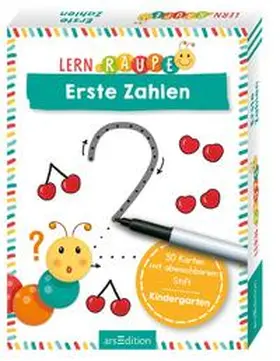 Lernraupe - Erste Zahlen | Buch | 978-3-8458-2445-1 | www.sack.de