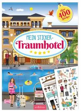 Mein Sticker-Traumhotel | Buch |  Sack Fachmedien