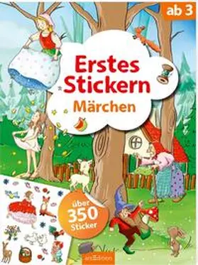  Erstes Stickern Märchen | Buch |  Sack Fachmedien