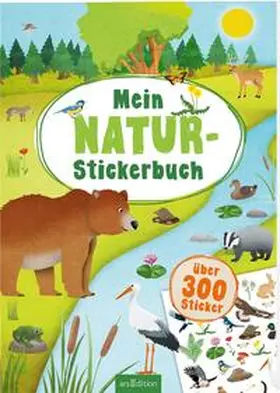 Mein Natur-Stickerbuch | Buch |  Sack Fachmedien
