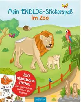 Mein Endlos-Stickerspaß Im Zoo | Buch |  Sack Fachmedien