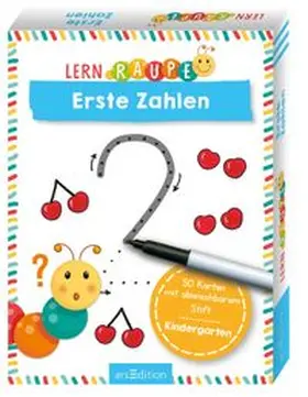  Lernraupe - Erste  Zahlen | Buch |  Sack Fachmedien