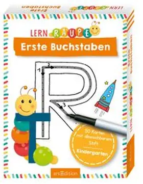  Lernraupe - Erste Buchstaben | Buch |  Sack Fachmedien