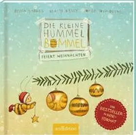 Sabbag / Kelly |  Die kleine Hummel Bommel feiert Weihnachten (Mini-Ausgabe) | Buch |  Sack Fachmedien