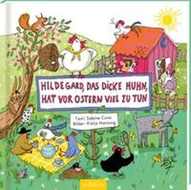 Cuno | Hildegard, das dicke Huhn, hat vor Ostern viel zu tun | Buch | 978-3-8458-3754-3 | www.sack.de