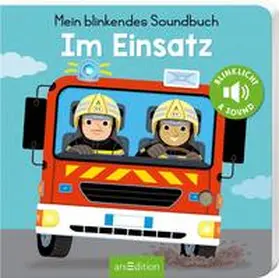  Mein blinkendes Soundbuch - Im Einsatz | Buch |  Sack Fachmedien