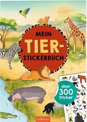  Mein Tier-Stickerbuch | Buch |  Sack Fachmedien