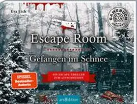 Eich |  Escape Room. Gefangen im Schnee | Buch |  Sack Fachmedien