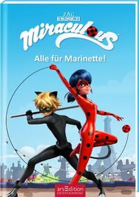  Miraculous – Alle für Marinette! (Miraculous 9) | Buch |  Sack Fachmedien
