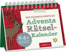 Golluch |  Der ultimativ knifflige Advents-Rätsel-Kalender | Buch |  Sack Fachmedien