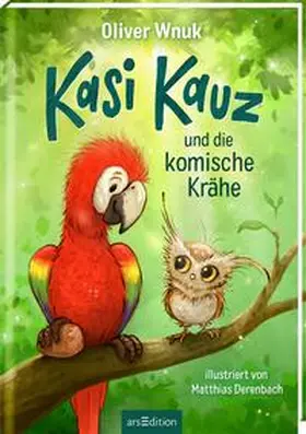 Wnuk |  Kasi Kauz und die komische Krähe (Kasi Kauz 1) | Buch |  Sack Fachmedien