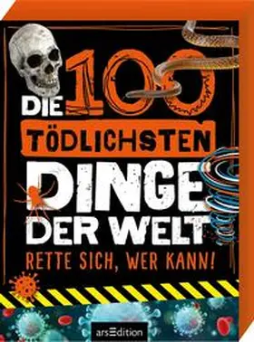 Claybourne |  Die 100 tödlichsten Dinge der Welt | Buch |  Sack Fachmedien