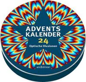  Adventskalender in der Dose. 24 optische Illusionen | Buch |  Sack Fachmedien
