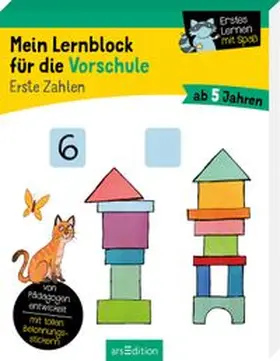 Lang |  Mein Lernblock für die Vorschule - Erste Zahlen | Buch |  Sack Fachmedien