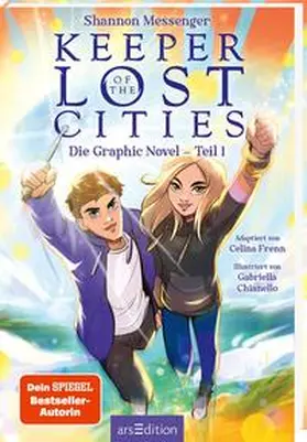 Messenger |  Keeper of the Lost Cities - Die Graphic Novel - Teil 1 (Keeper of the Lost Cities) | Buch |  Sack Fachmedien
