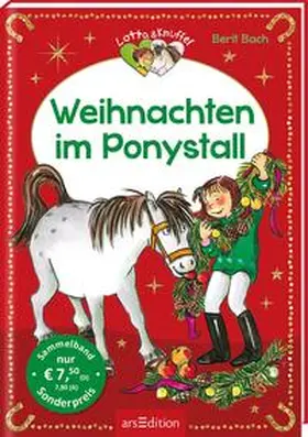 Bach |  Weihnachten im Ponystall (Lotta und Knuffel) | Buch |  Sack Fachmedien