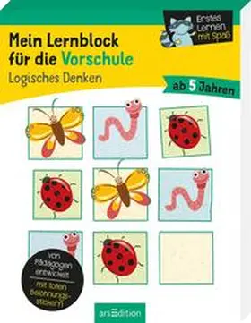 Lang |  Mein Lernblock für die Vorschule - Logisches Denken | Buch |  Sack Fachmedien