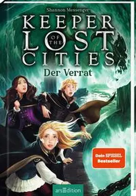 Messenger |  Keeper of the Lost Cities - Der Verrat (Keeper of the Lost Cities 4) | Buch |  Sack Fachmedien