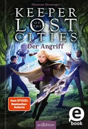Messenger |  Keeper of the Lost Cities – Der Angriff (Keeper of the Lost Cities 7) | eBook | Sack Fachmedien
