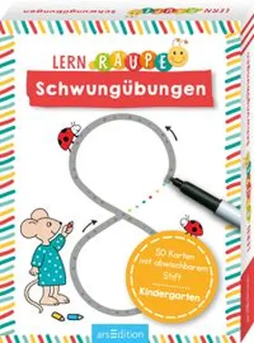  Lernraupe - Schwungübungen | Buch |  Sack Fachmedien