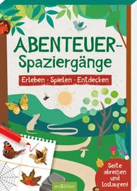 Deges |  Abenteuer-Spaziergänge | Buch |  Sack Fachmedien
