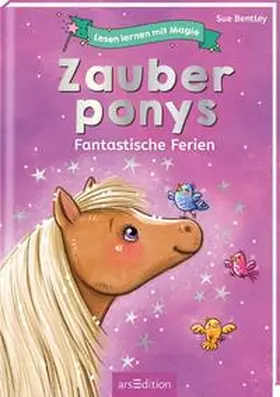 Bentley / Almhoff |  Lesen lernen mit Magie: Zauberponys | Buch |  Sack Fachmedien