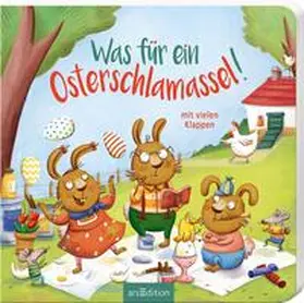 Haag |  Was für ein Osterschlamassel! | Buch |  Sack Fachmedien