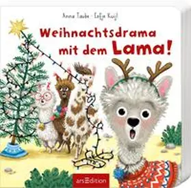 Taube |  Weihnachtsdrama mit dem Lama | Buch |  Sack Fachmedien