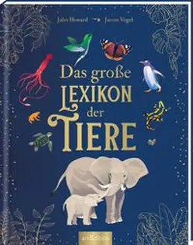Howard |  Das große Lexikon der Tiere | Buch |  Sack Fachmedien