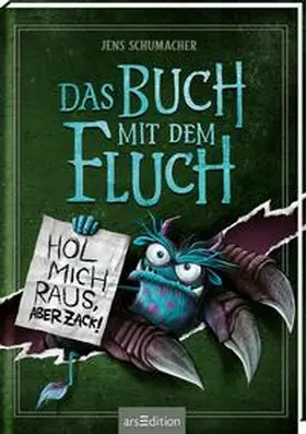 Schumacher |  Das Buch mit dem Fluch - Hol mich raus, aber zack! (Das Buch mit dem Fluch 2) | Buch |  Sack Fachmedien