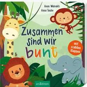 Taube |  Zusammen sind wir bunt | Buch |  Sack Fachmedien